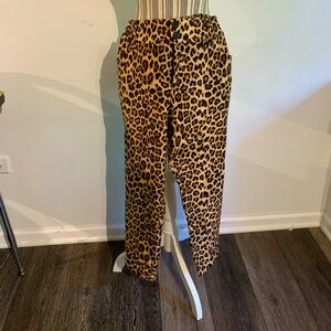 Torrid Leopard Print size 14 Luxe point ankle pant
